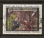 Stamps France -  Vidriera de 