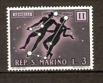 Stamps San Marino -  GEMINIS