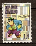 Stamps San Marino -  BLACK   PETE