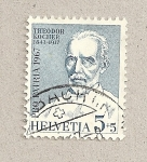 Stamps Switzerland -  Theodor Kocher