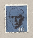 Stamps Germany -  George Marshall