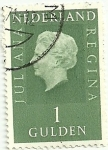 Stamps Netherlands -  Juliana Regina 1g