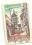 Stamps France -  RIQUEWIHR 1971 0,90p