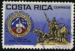 Stamps Costa Rica -  Monumento que conmemora la campaña libertadora de 1856.