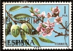 Stamps Spain -  Flora - Almendro
