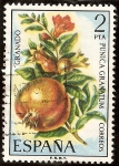Stamps Spain -  Flora - Granado