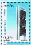 Stamps Spain -  Edifil  SH 4507 B  Arquitectura 2009    