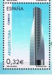 Stamps Spain -  Edifil  SH 4507 C  Arquitectura 2009    