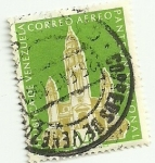 Stamps : America : Venezuela :  Panteón nacional 1960 0,40