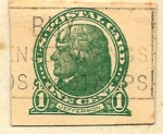 Stamps United States -  1C JEFERSON