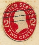 Stamps United States -  2C 