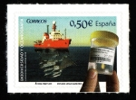 Stamps Spain -  Biodiversidad  y Oceanografia