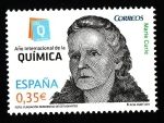 Stamps : Europe : Spain :  Marie Curie