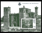 Stamps Spain -  Catedral de Sigüenza