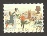 Stamps United Kingdom -  1494 - Navidad