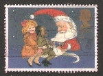 Stamps United Kingdom -  2002 - Navidad