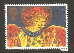 Stamps United Kingdom -  navidad