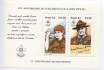 Stamps : America : Brazil :  BP