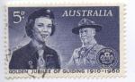Stamps : Oceania : Australia :  BP