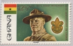 Stamps : Africa : Ghana :  BP