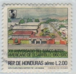 Stamps Honduras -  Banco Interamericano de Desarrollo 