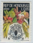 Stamps Honduras -  Día Mundial de la Alimentación