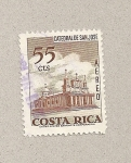 Stamps : America : Costa_Rica :  Catedral de San José