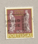 Sellos de Europa - Portugal -  Código civil