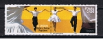 Stamps Spain -  Edifil  4515  Bailes y Danzas populares. + Viñeta.   