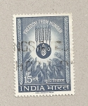 Stamps India -  Desterrar el hambre