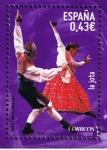 Sellos de Europa - Espa�a -  Edifil  4516  Bailes y Danzas populares.    