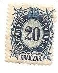 Stamps Hungary -  correo terrestre