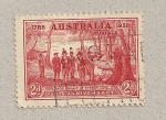 Sellos de Oceania - Australia -  Governador Phillip