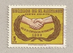 Stamps El Salvador -  Año de la cooperación internacional