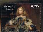Stamps Spain -  Edifil  SH 4519 A  Homenaje a Velazque. Emisión conjunta España - Austria.  