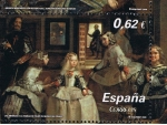 Sellos de Europa - Espa�a -  Edifil  SH 4519 B  Homenaje a Velazque. Emisión conjunta España - Austria.  
