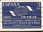 Stamps Spain -  Primera Asamblea general de la Organización mundial de Turismo