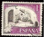 Stamps Spain -  Prisión de Cervantes, Argamasilla de Alba (Ciudad Real)