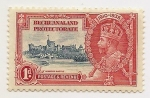Stamps : Africa : Botswana :  Silver jubilee 