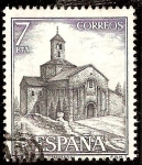 Stamps Spain -  Santa María, Tarrasa (Barcelona)
