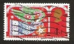 Stamps United Kingdom -  Navidad, un ángel