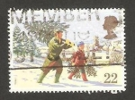 Stamps : Europe : United_Kingdom :  1495 - Navidad