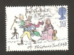 Stamps United Kingdom -  Navidad