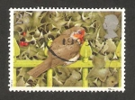 Stamps : Europe : United_Kingdom :  Navidad, un pájaro