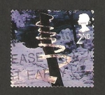 Stamps : Europe : United_Kingdom :  Navidad, escultura de hielo
