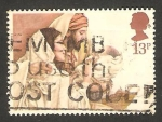 Stamps United Kingdom -  1163 - Navidad, la sagrada familia