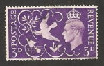 Stamps United Kingdom -  anivº de la victoria