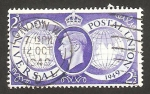 Stamps United Kingdom -  75 anivº de UPU