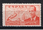 Stamps Spain -  Edifil  940  Juan de la Cierva.   