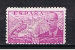Stamps Spain -  Edifil  942  Juan de la Cierva.   